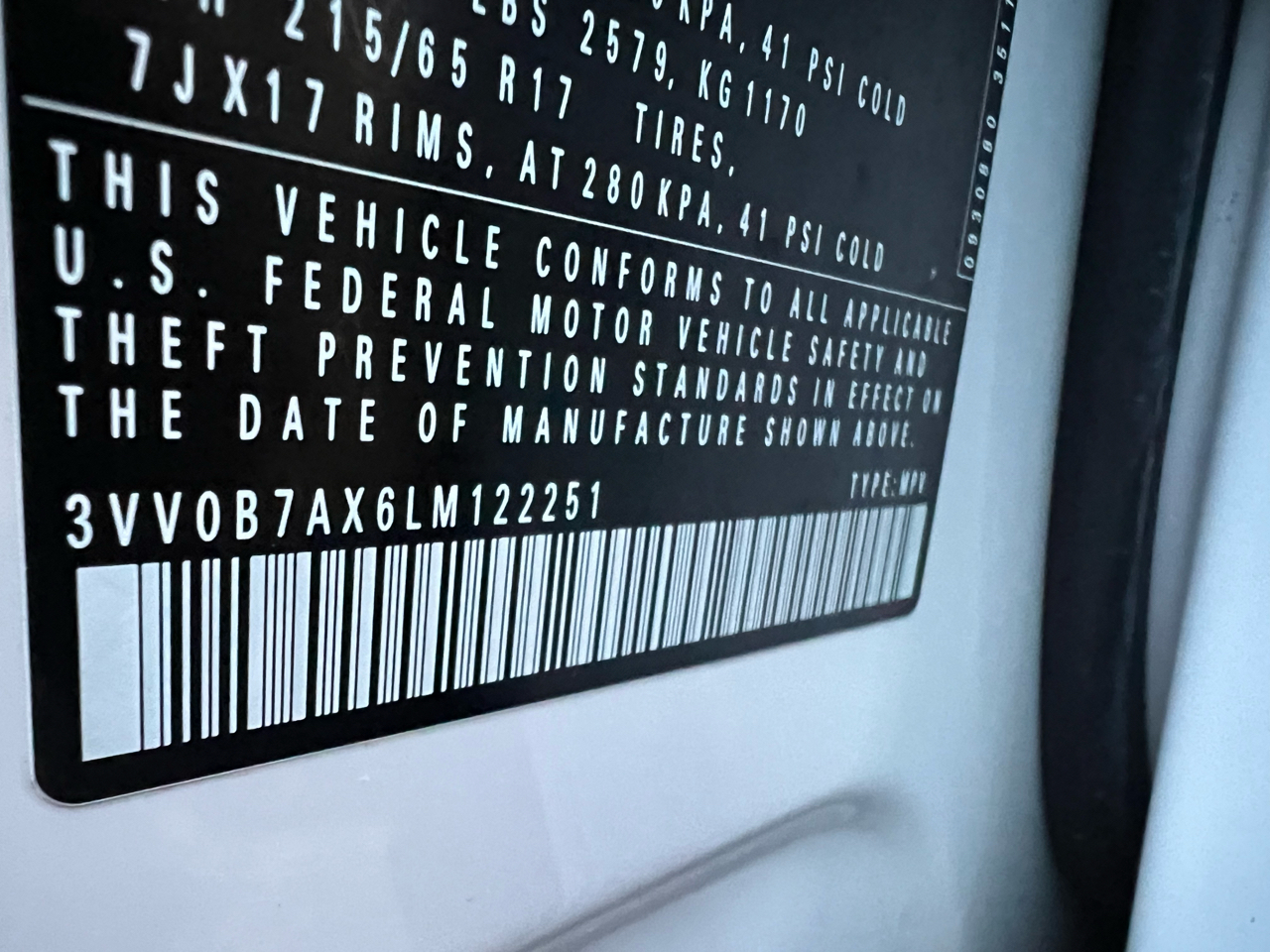 Volkswagen Tiguan S 4Motion 2020