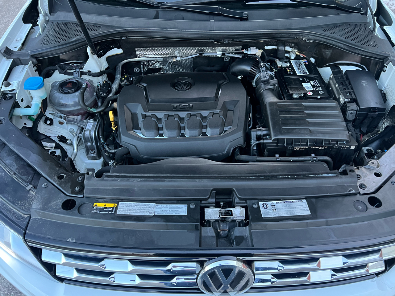 Volkswagen Tiguan S 4Motion 2020