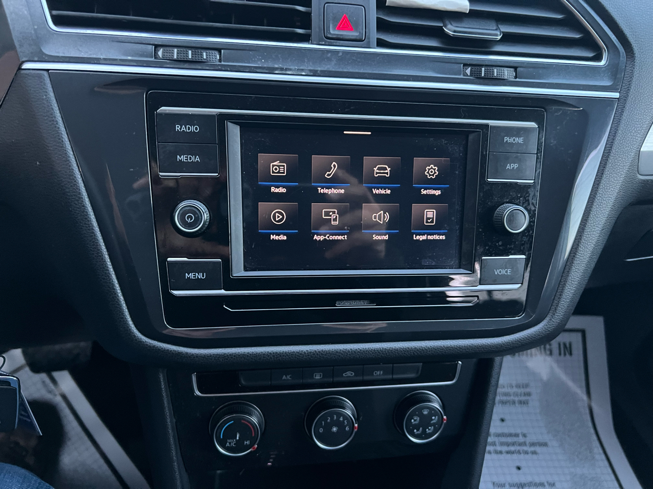 Volkswagen Tiguan S 4Motion 2020