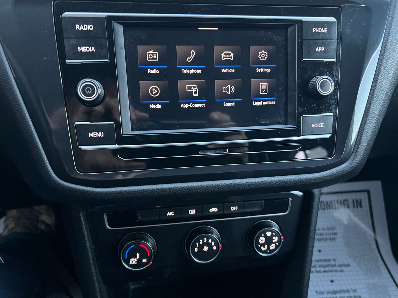 Volkswagen Tiguan S 4Motion 2020