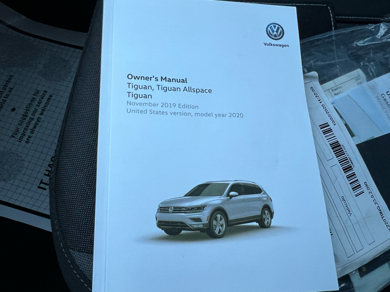 Volkswagen Tiguan S 4Motion 2020