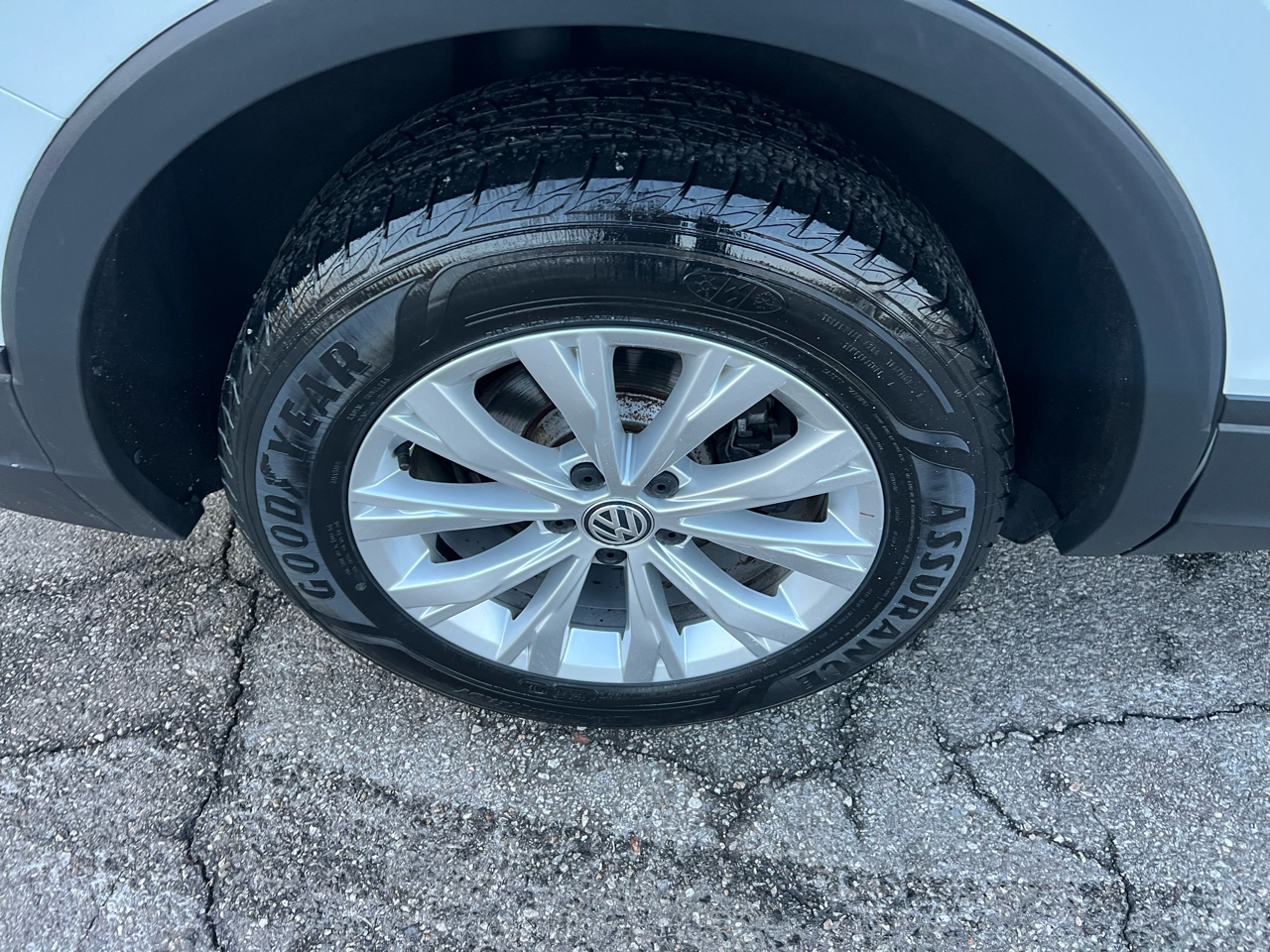 Volkswagen Tiguan S 4Motion 2020