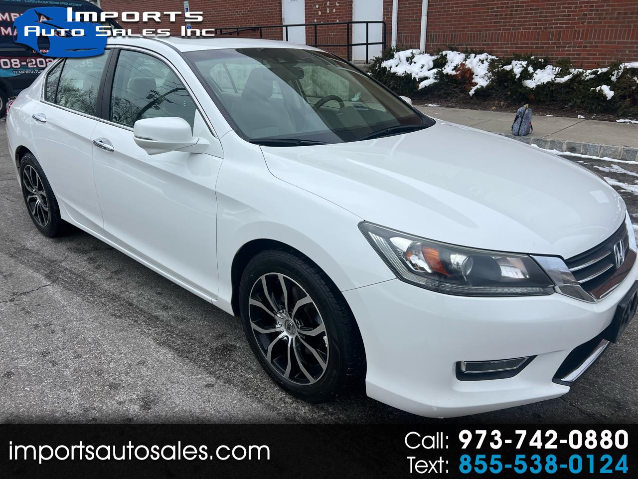 2013 Honda Accord EX-L Sedan CVT