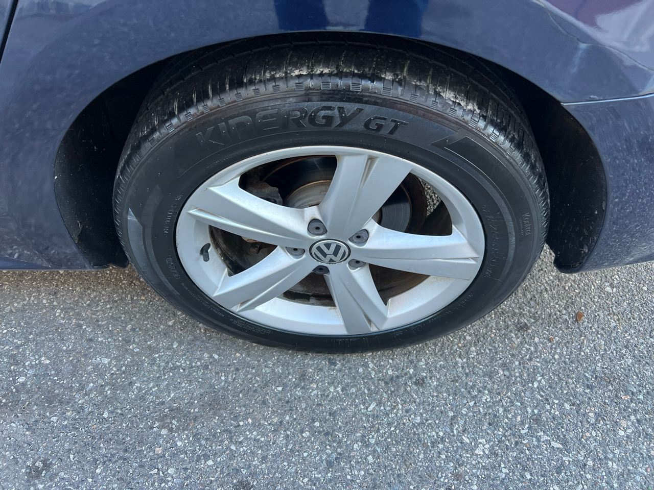 Volkswagen Passat 2.5L SE AT 2013