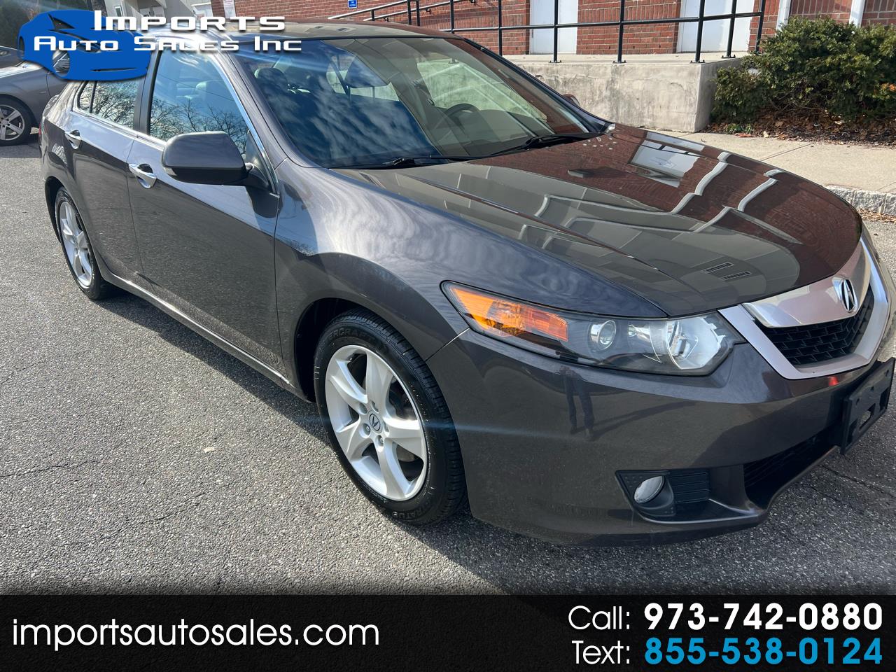 2010 Acura TSX 5-speed AT