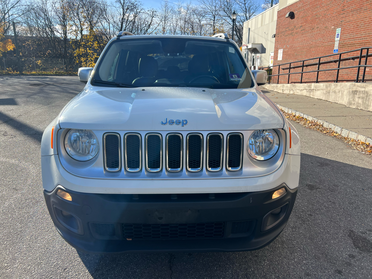 Jeep Renegade Limited 4WD 2017