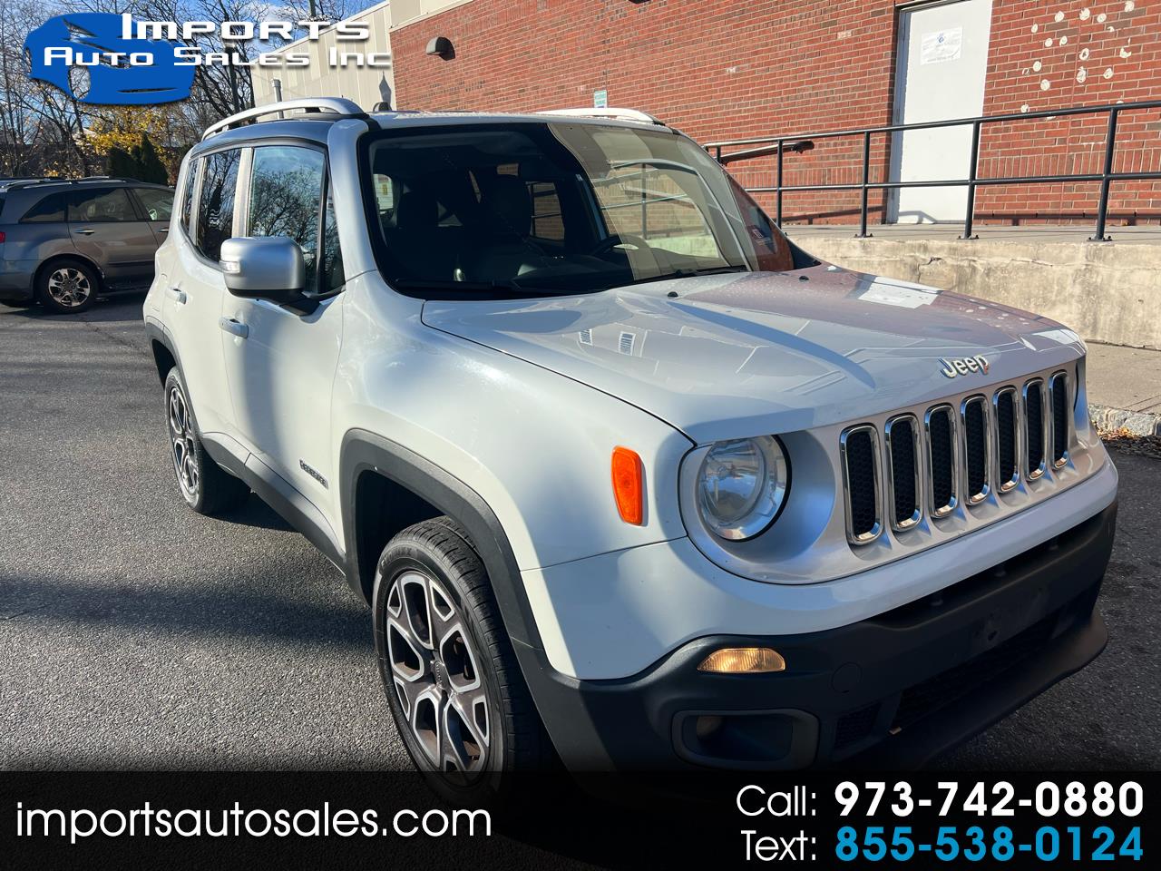 2017 Jeep Renegade Limited 4WD