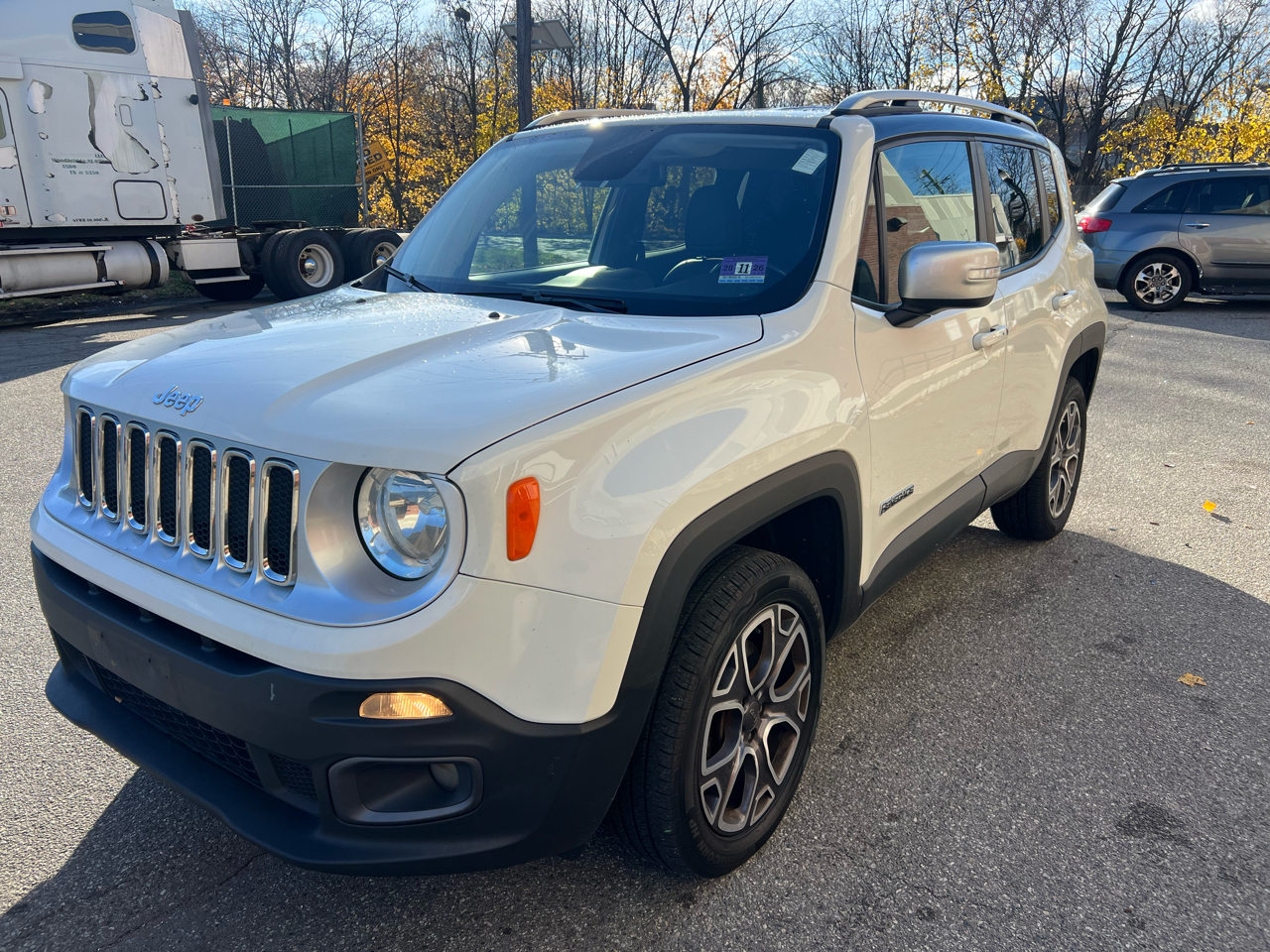 Jeep Renegade Limited 4WD 2017