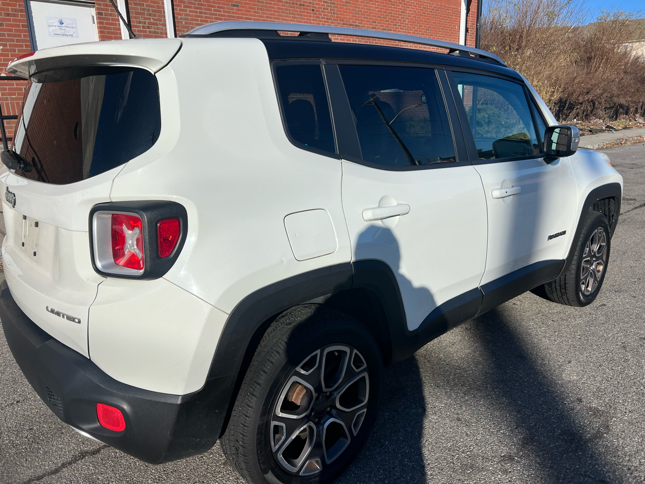 Jeep Renegade Limited 4WD 2017
