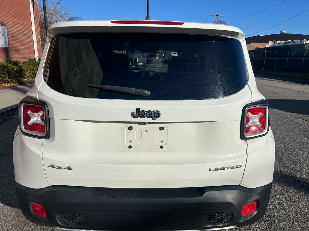 Jeep Renegade Limited 4WD 2017