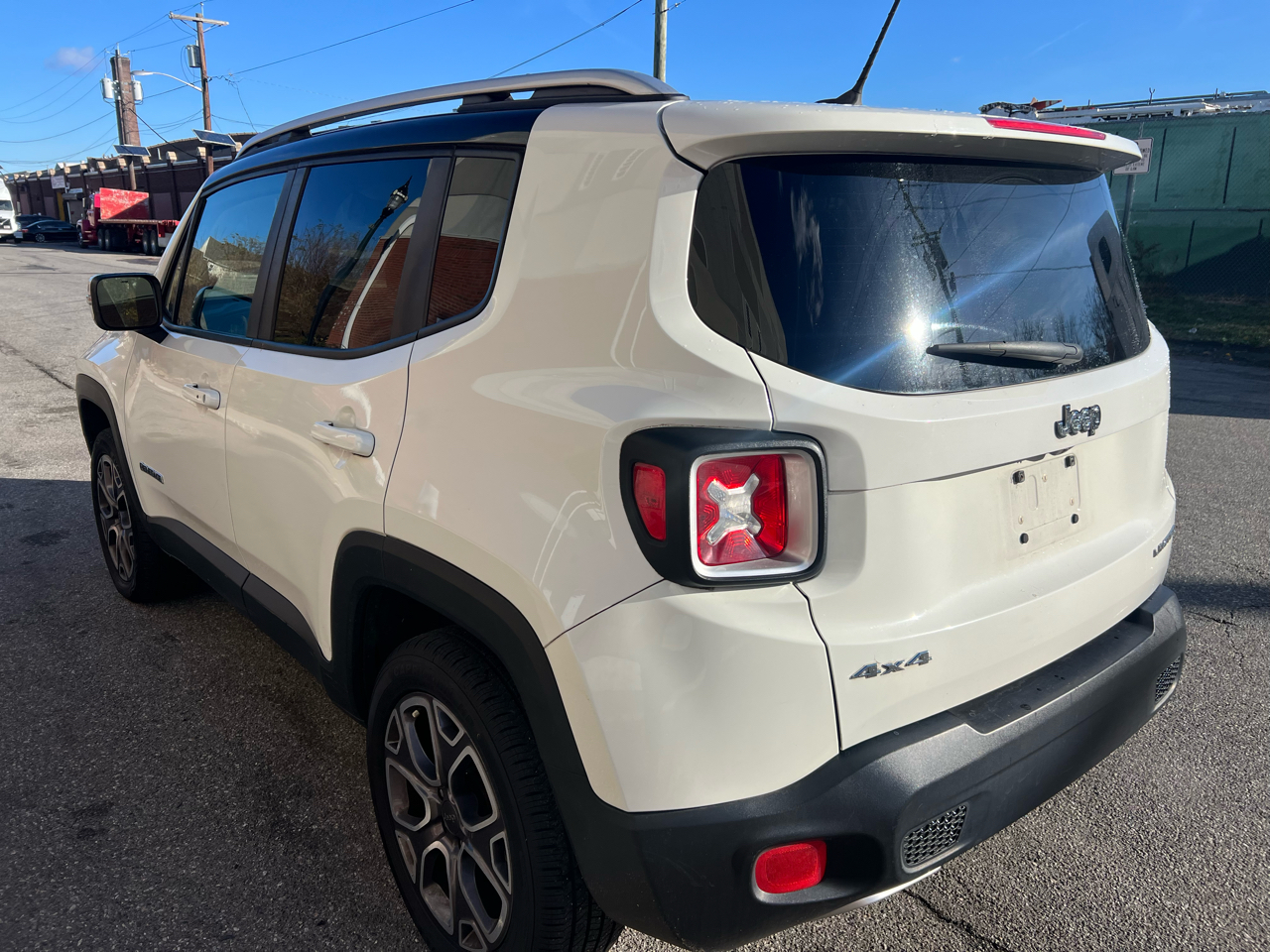 Jeep Renegade Limited 4WD 2017