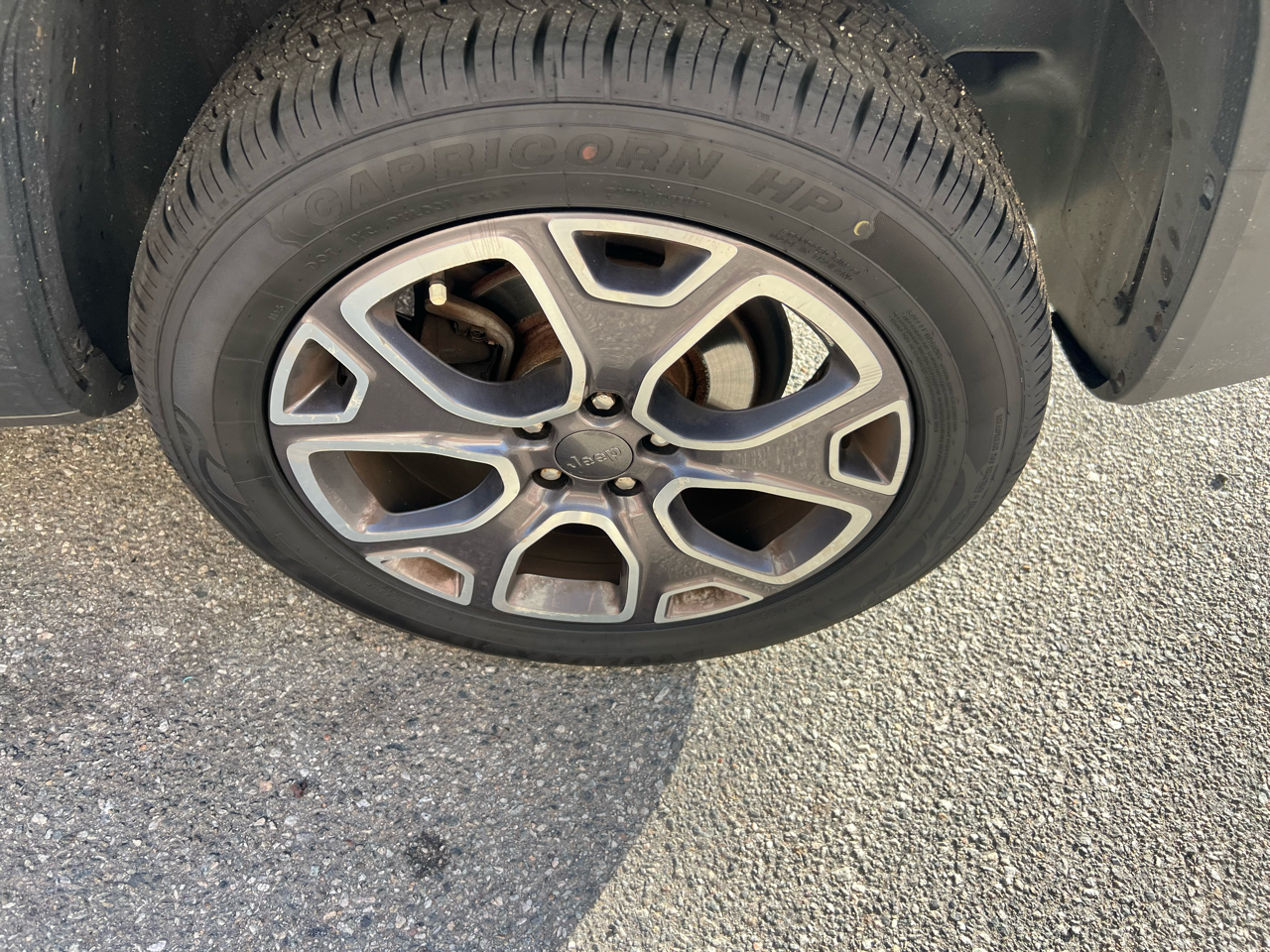 Jeep Renegade Limited 4WD 2017