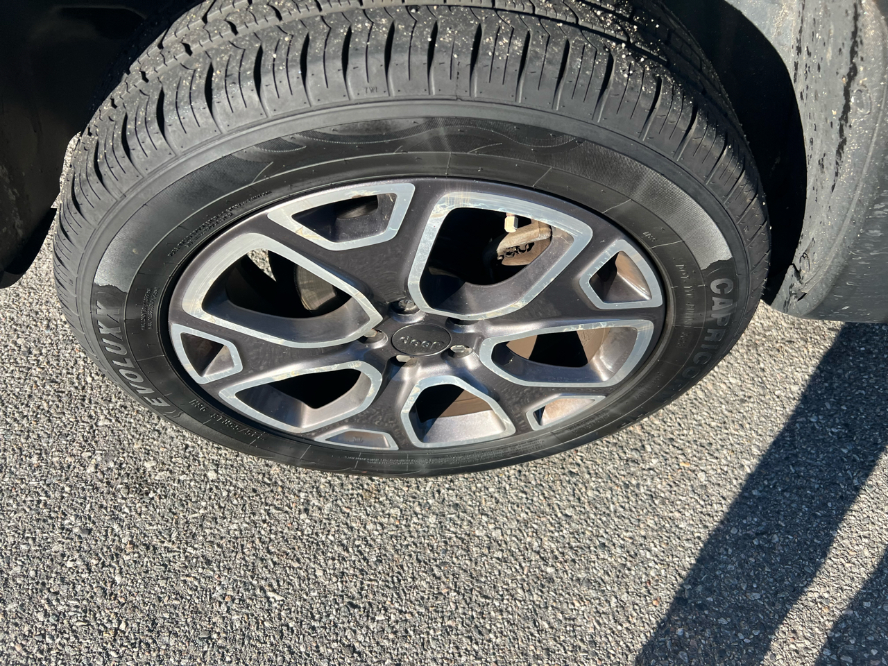 Jeep Renegade Limited 4WD 2017