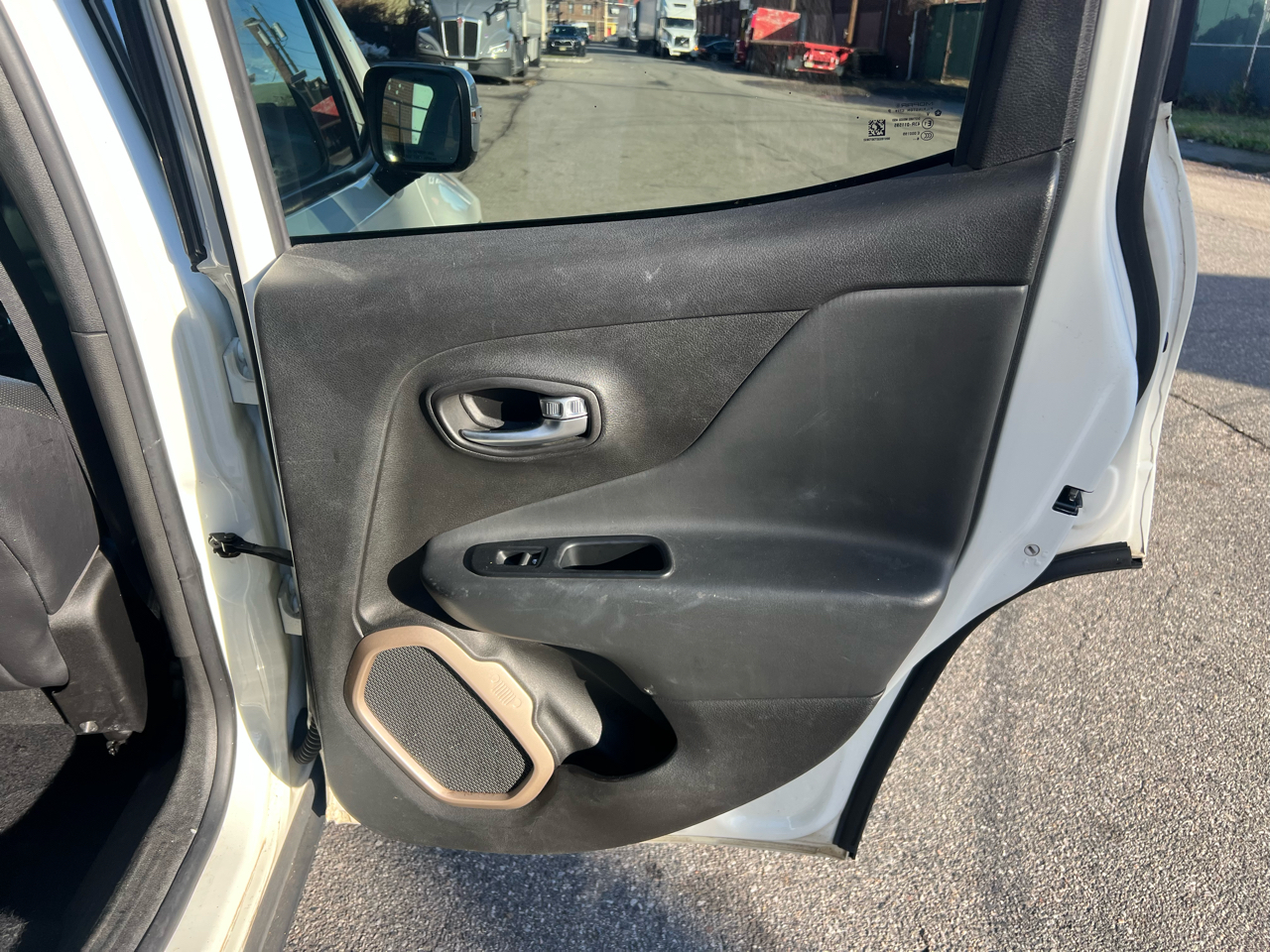 Jeep Renegade Limited 4WD 2017