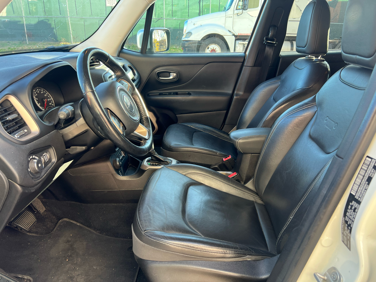 Jeep Renegade Limited 4WD 2017