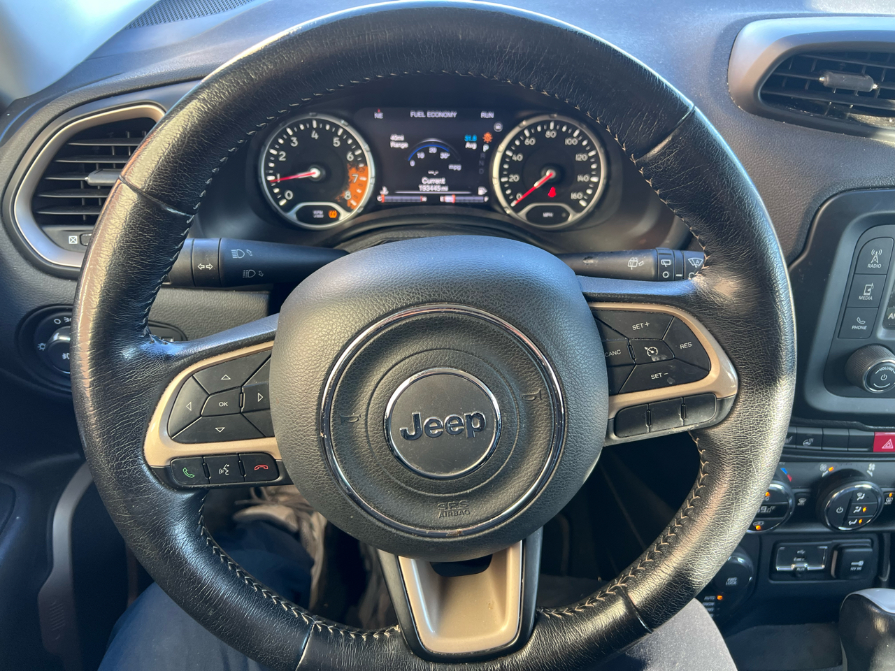 Jeep Renegade Limited 4WD 2017