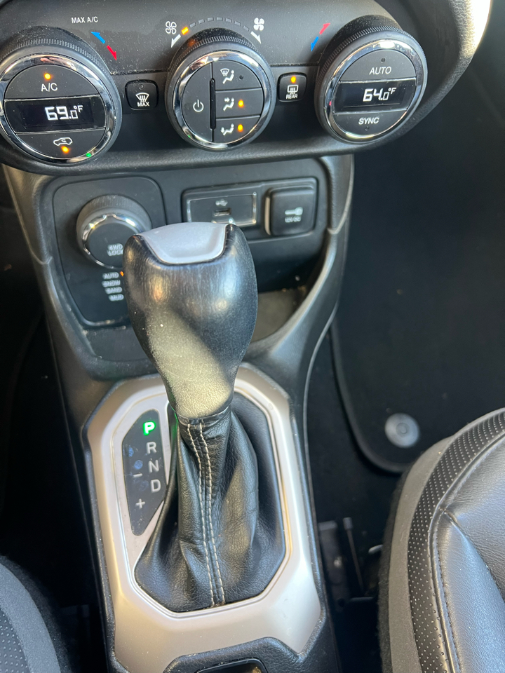 Jeep Renegade Limited 4WD 2017