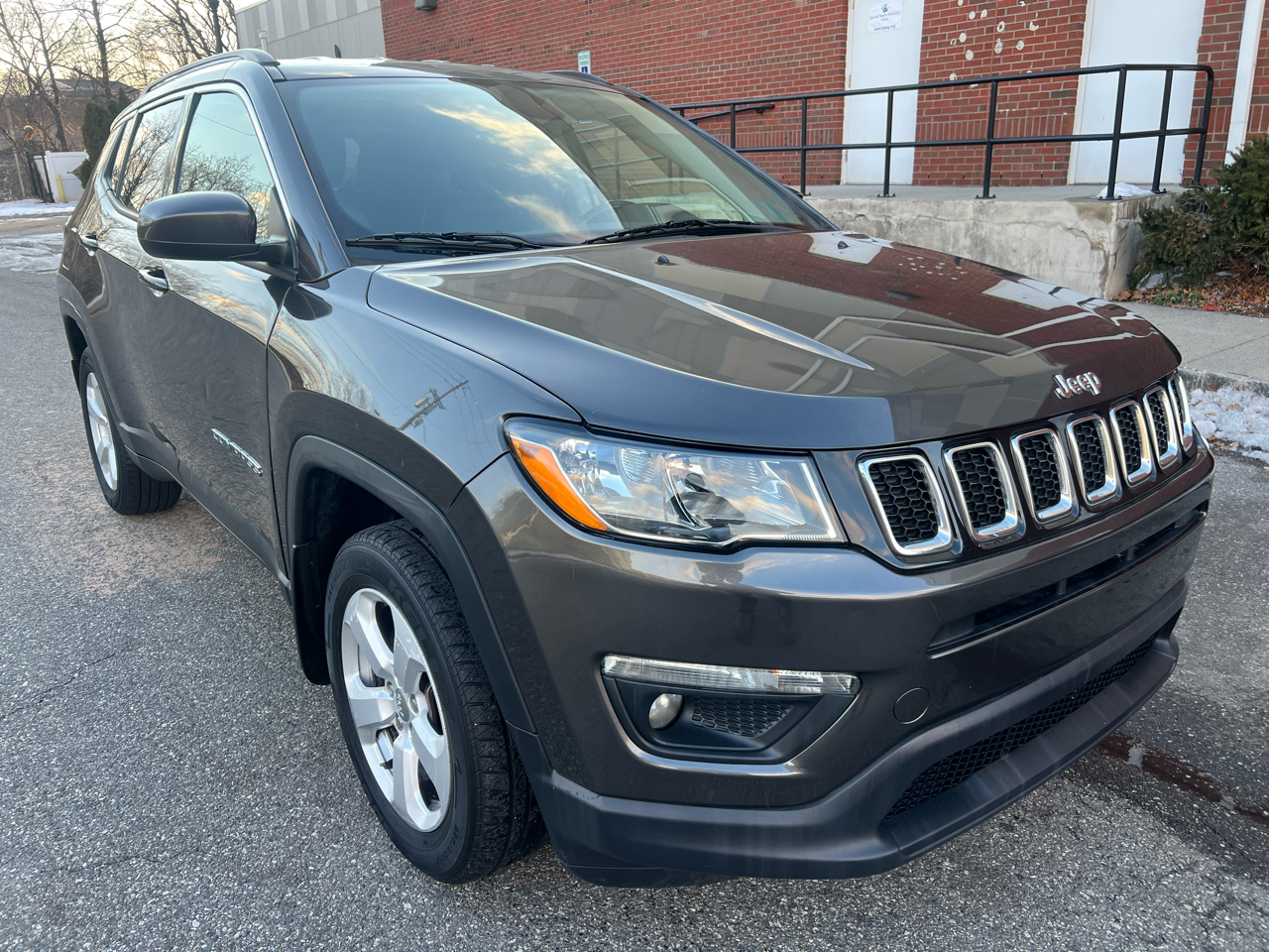 Jeep Compass Latitude 4WD 2018