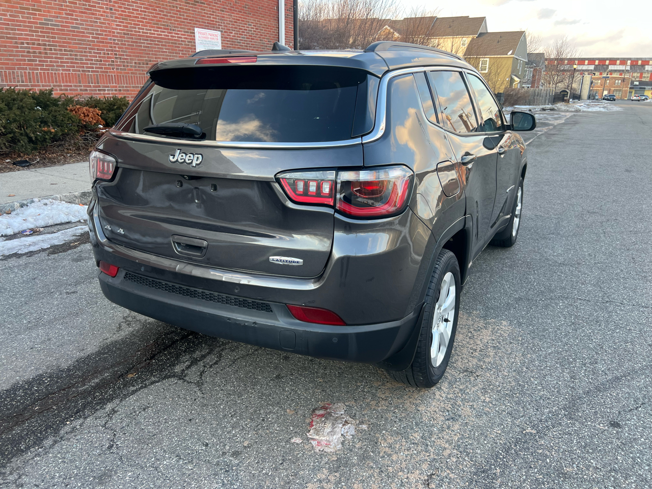 Jeep Compass Latitude 4WD 2018