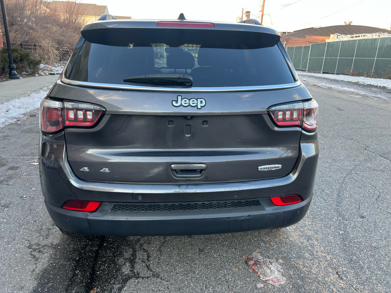 Jeep Compass Latitude 4WD 2018