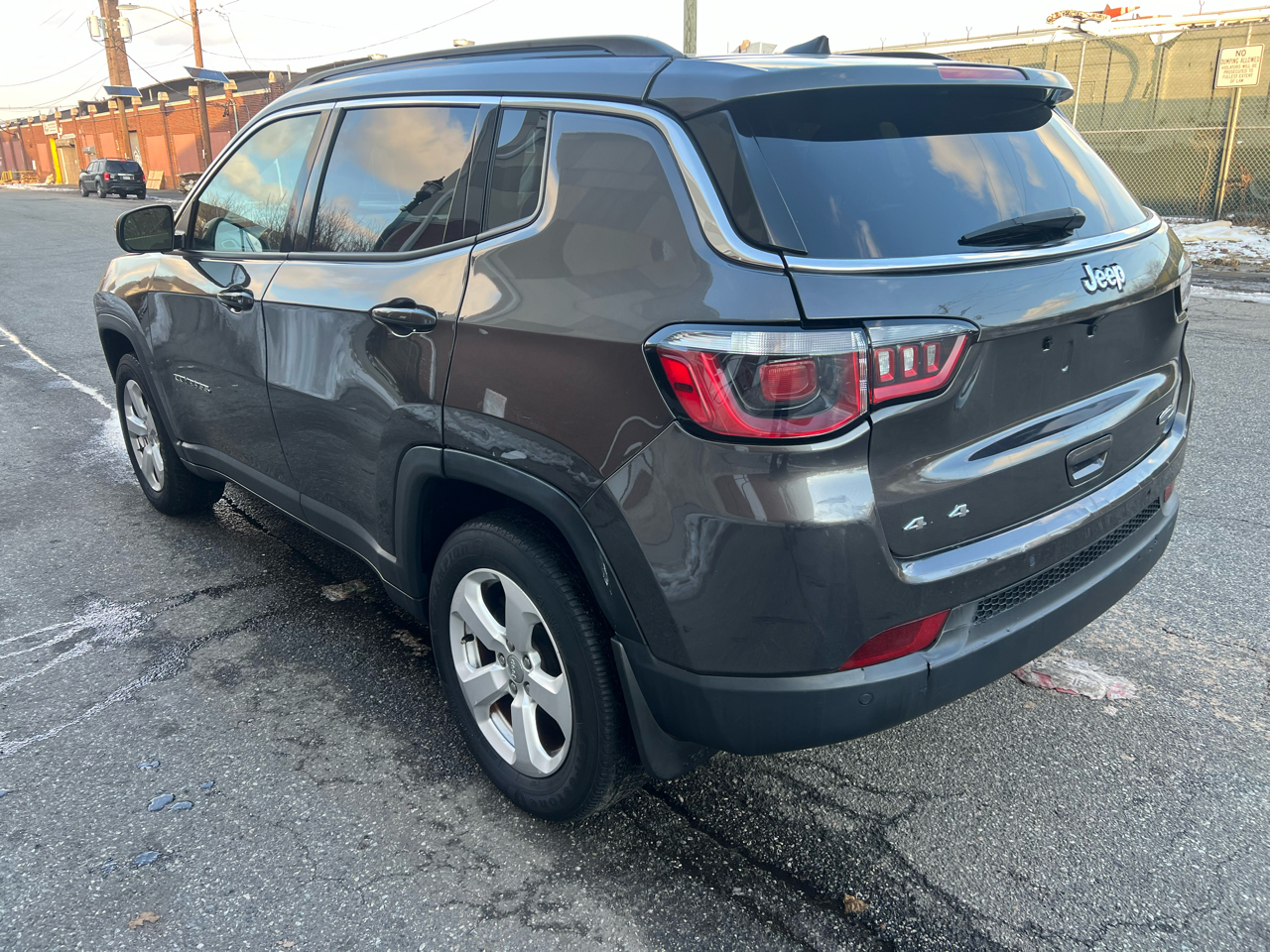 Jeep Compass Latitude 4WD 2018