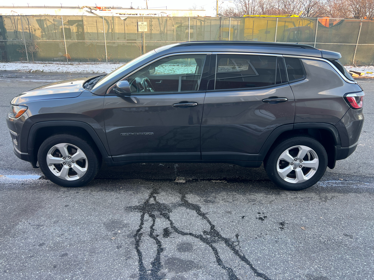 Jeep Compass Latitude 4WD 2018