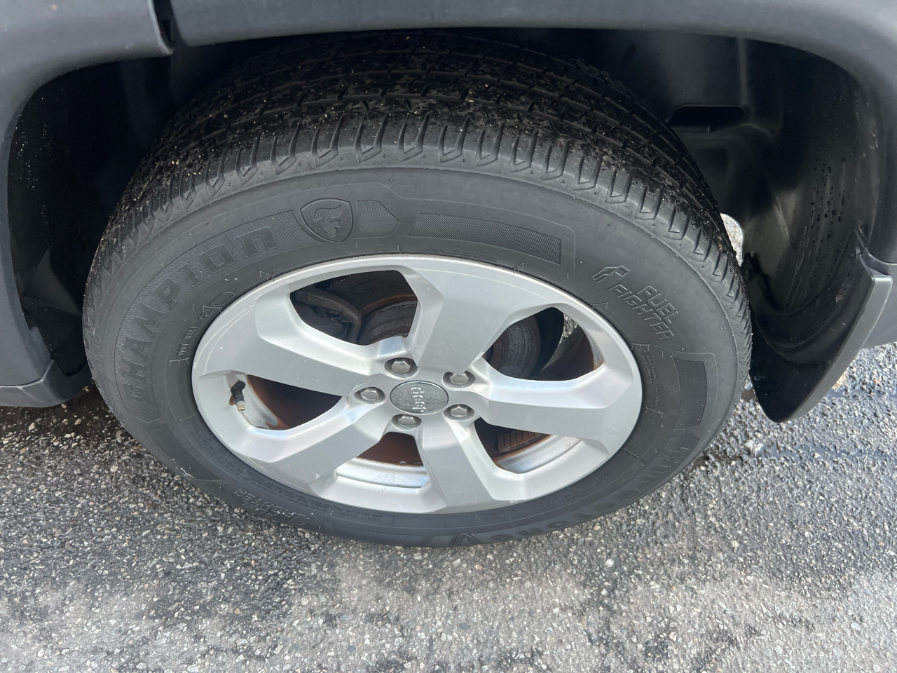 Jeep Compass Latitude 4WD 2018