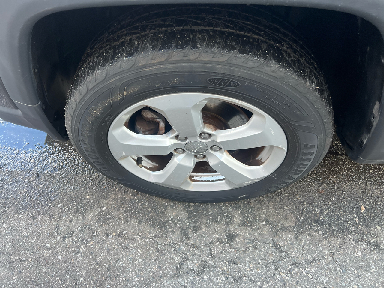 Jeep Compass Latitude 4WD 2018