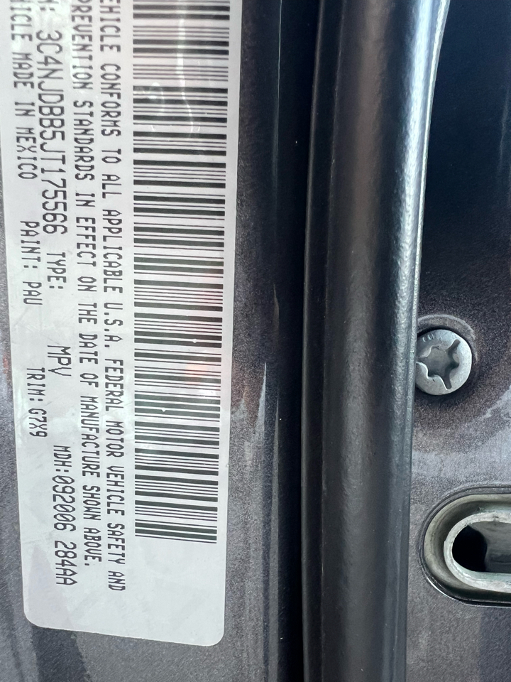 Jeep Compass Latitude 4WD 2018