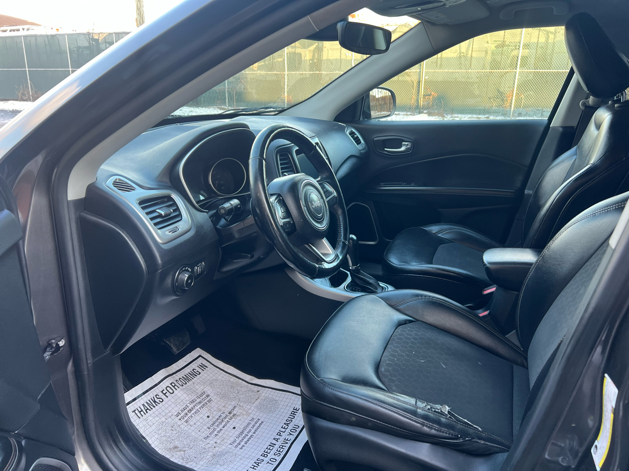 Jeep Compass Latitude 4WD 2018