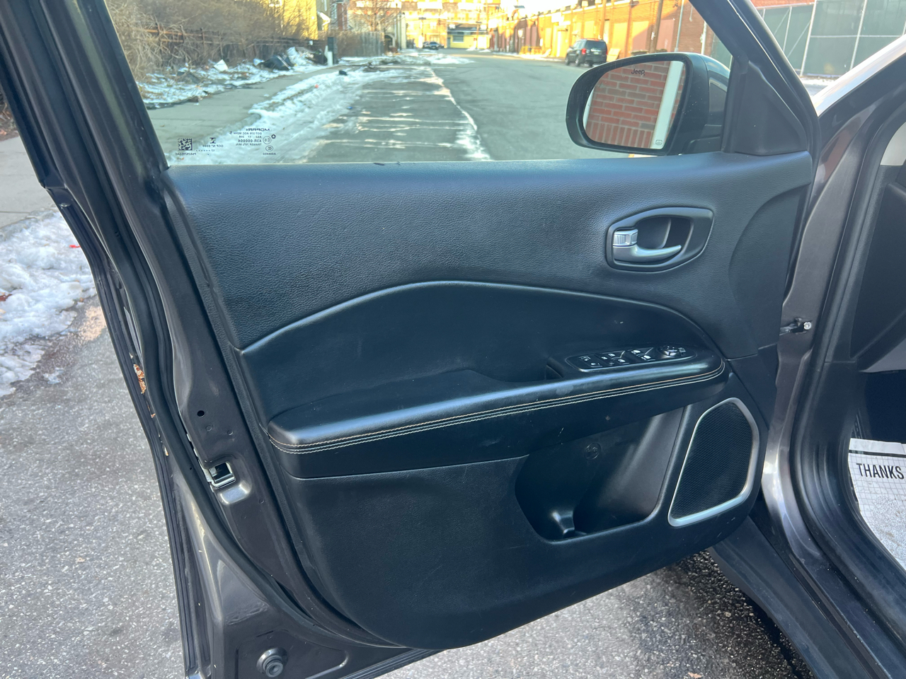 Jeep Compass Latitude 4WD 2018