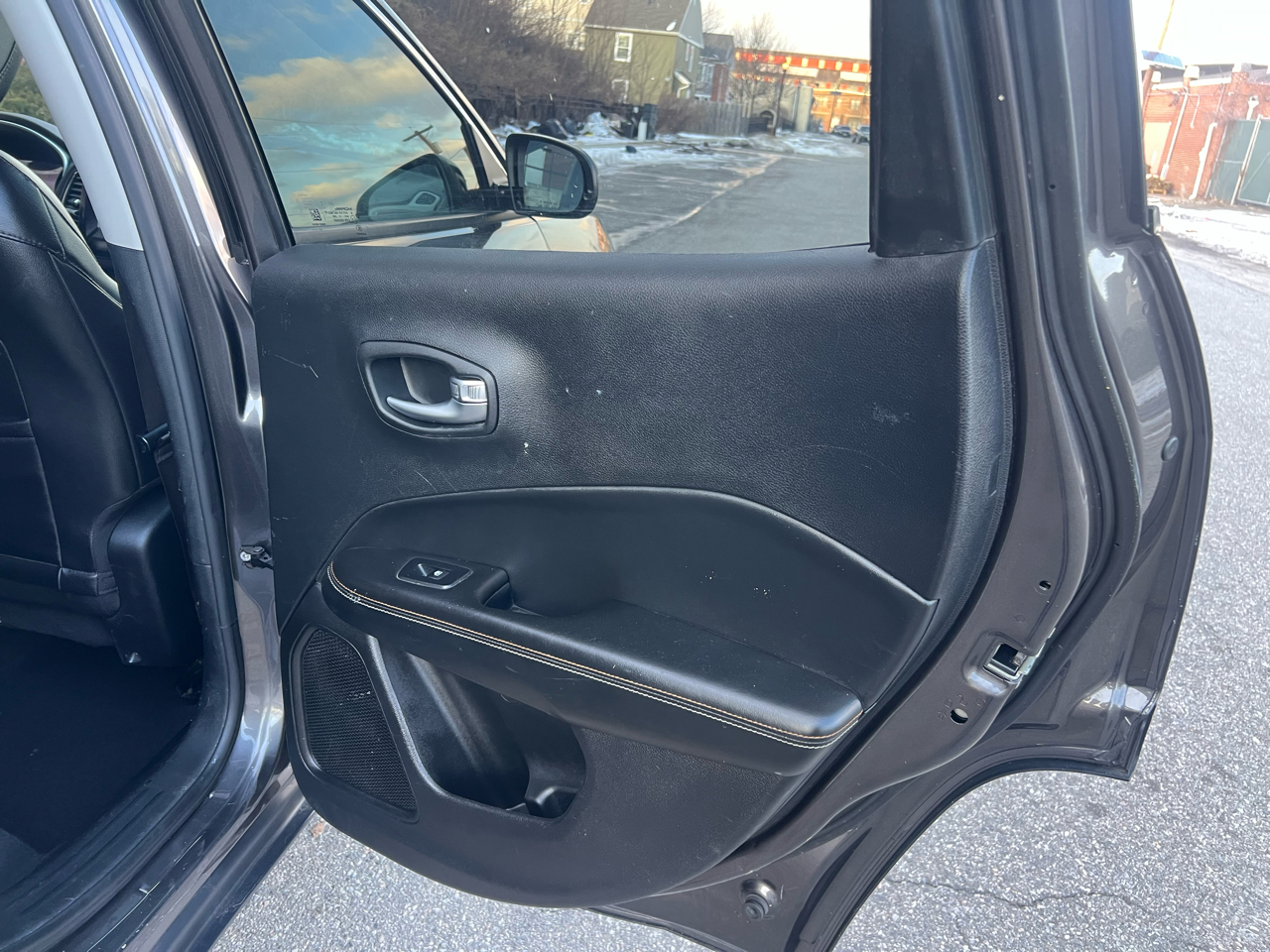 Jeep Compass Latitude 4WD 2018