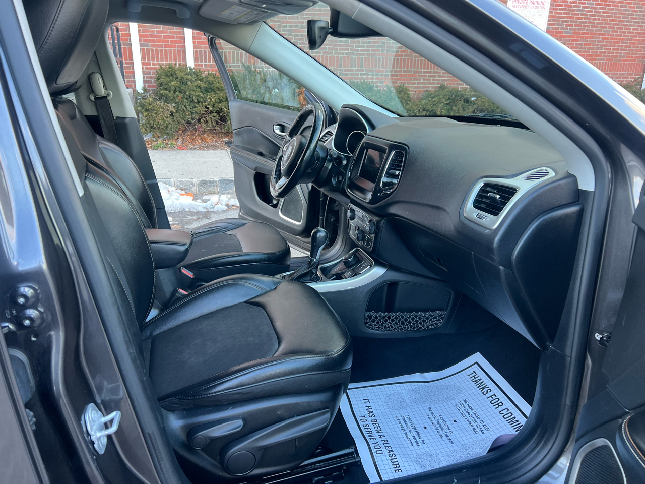 Jeep Compass Latitude 4WD 2018