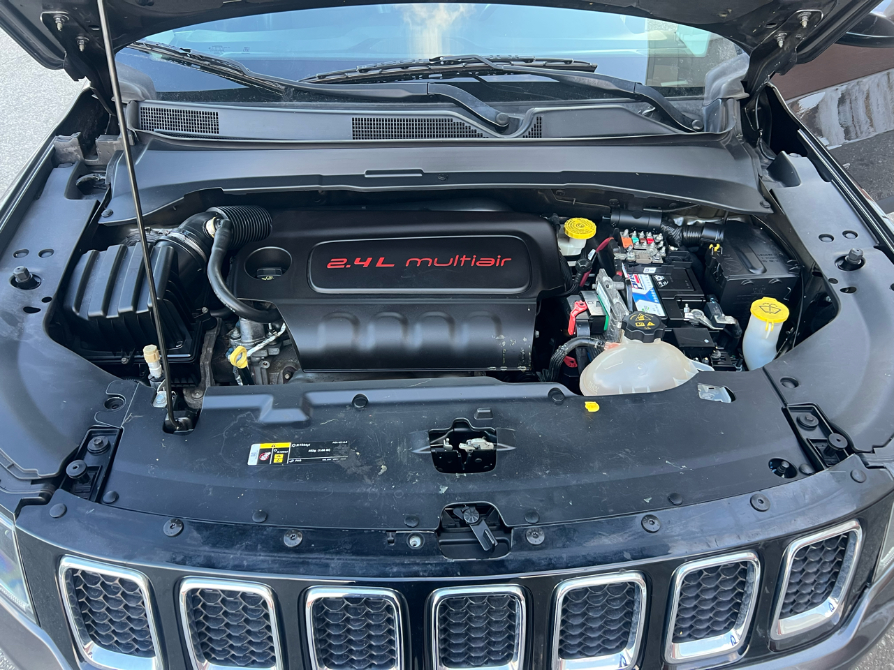 Jeep Compass Latitude 4WD 2018