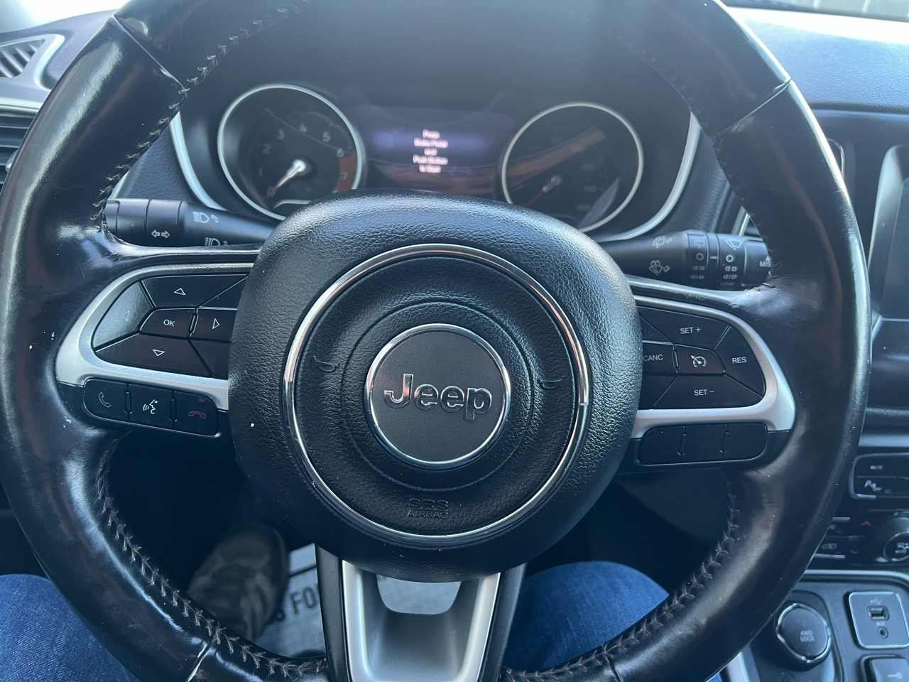 Jeep Compass Latitude 4WD 2018