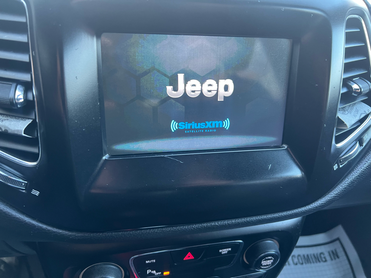 Jeep Compass Latitude 4WD 2018