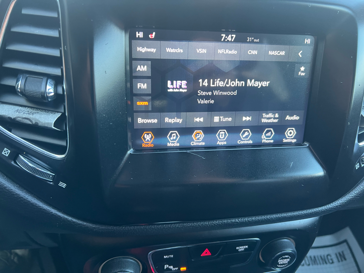 Jeep Compass Latitude 4WD 2018