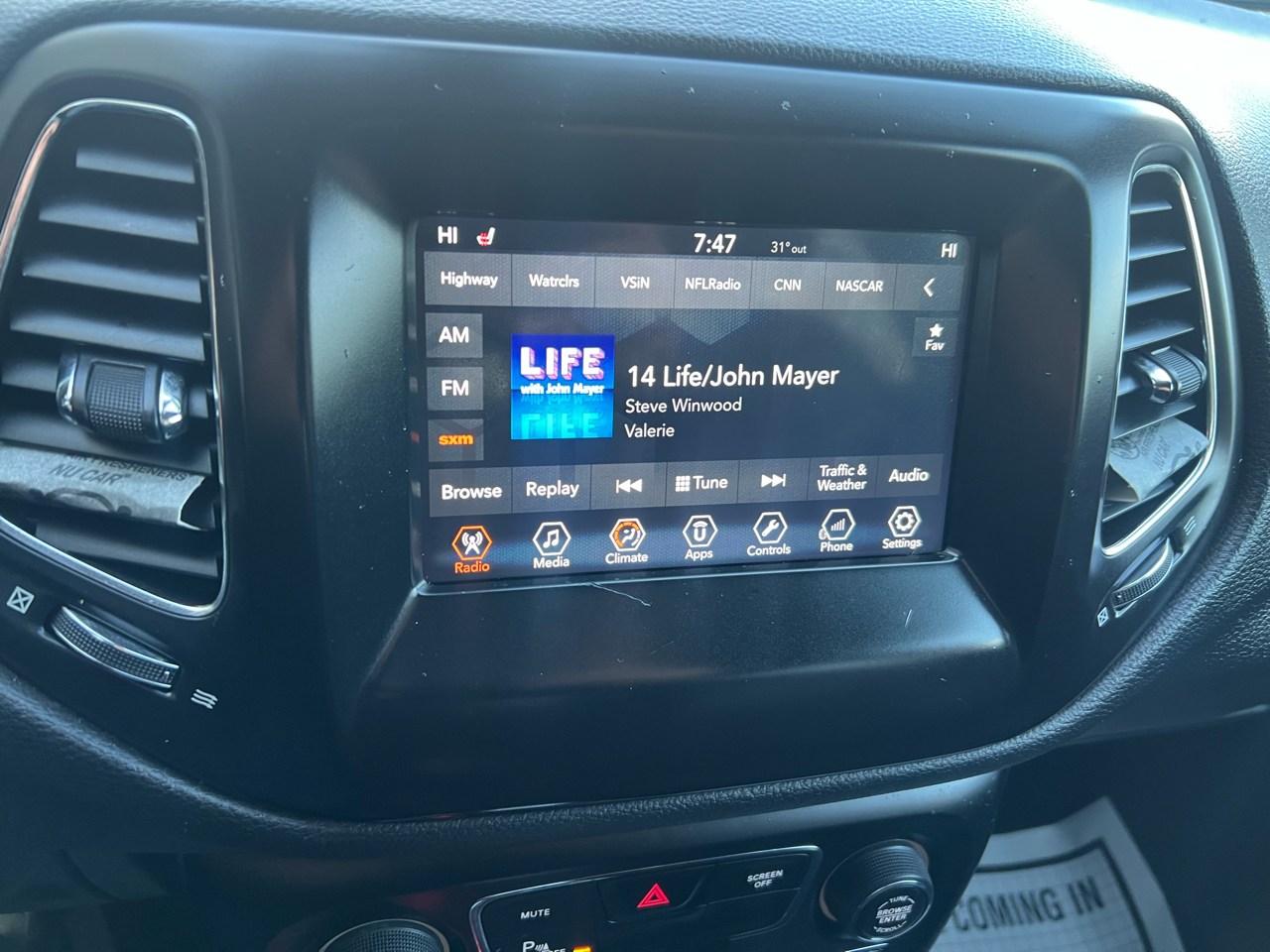 Jeep Compass Latitude 4WD 2018