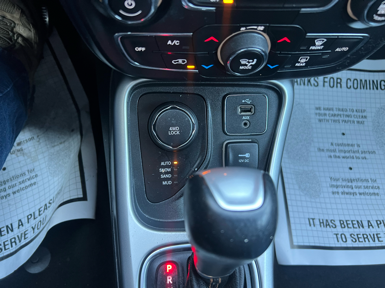 Jeep Compass Latitude 4WD 2018