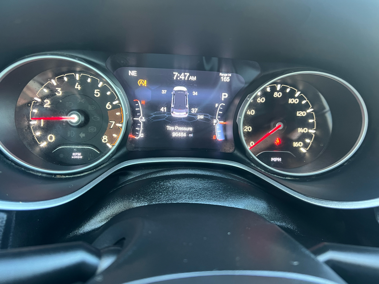 Jeep Compass Latitude 4WD 2018