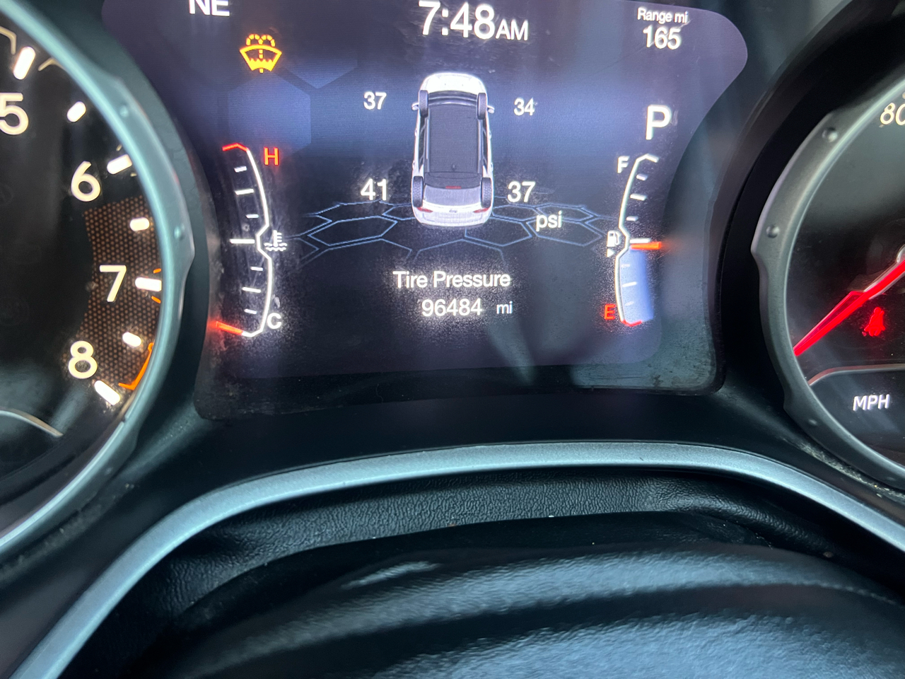 Jeep Compass Latitude 4WD 2018