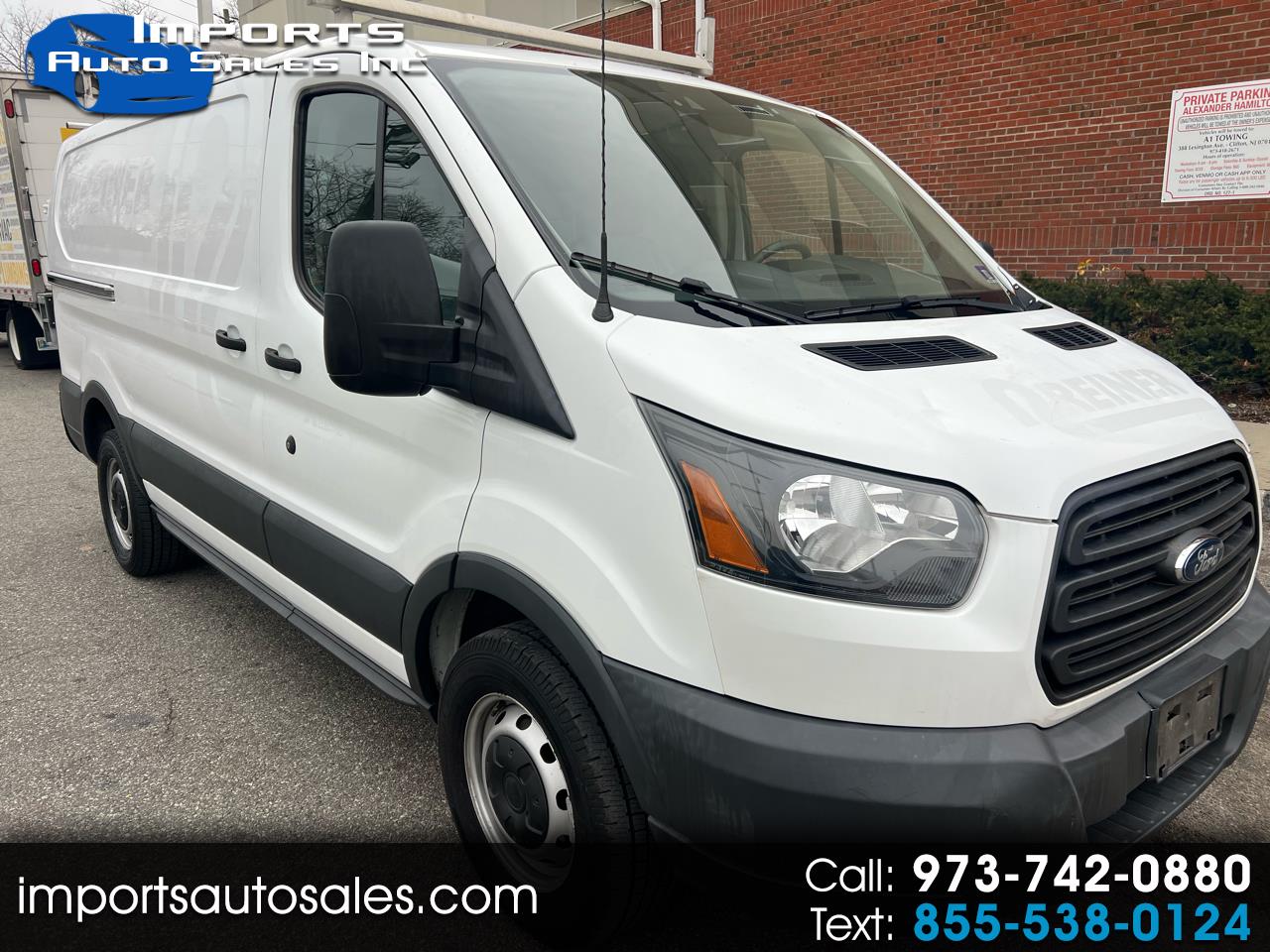 2017 Ford Transit 250 Van Low Roof w/Sliding Pass. 130-in. WB