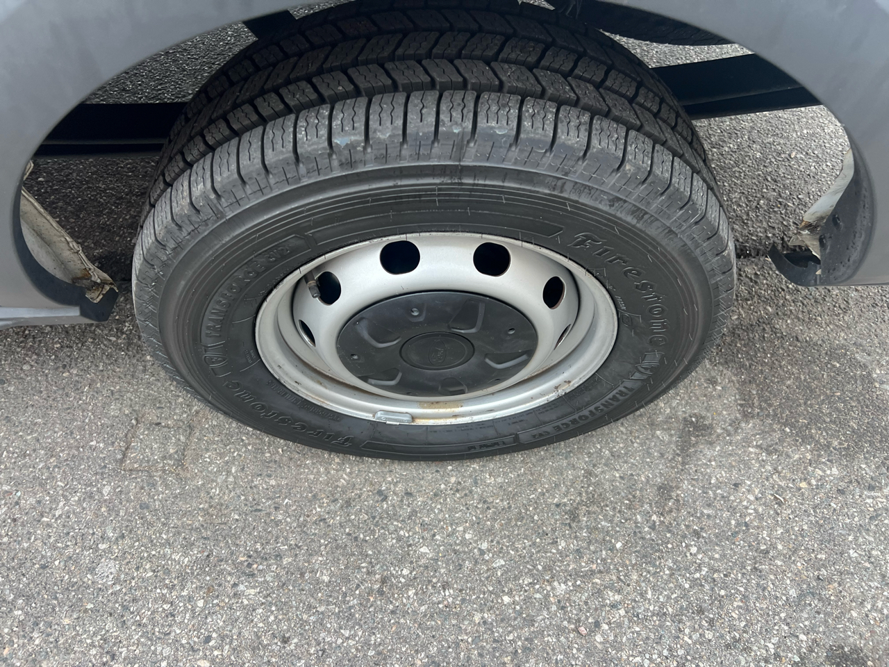 Ford Transit 250 Van Low Roof w/Sliding Pass. 130-in. WB 2017