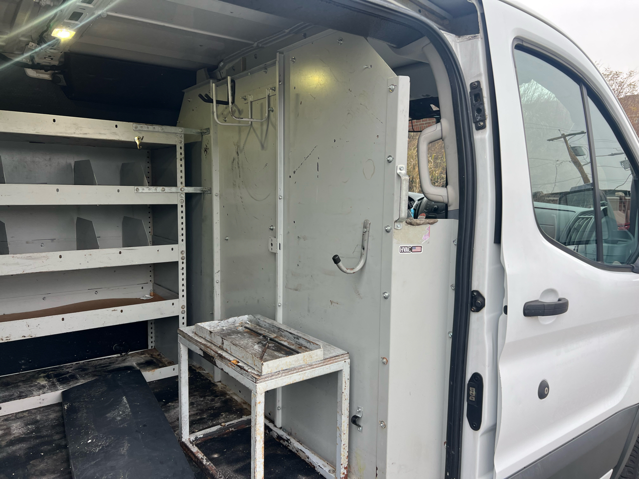 Ford Transit 250 Van Low Roof w/Sliding Pass. 130-in. WB 2017