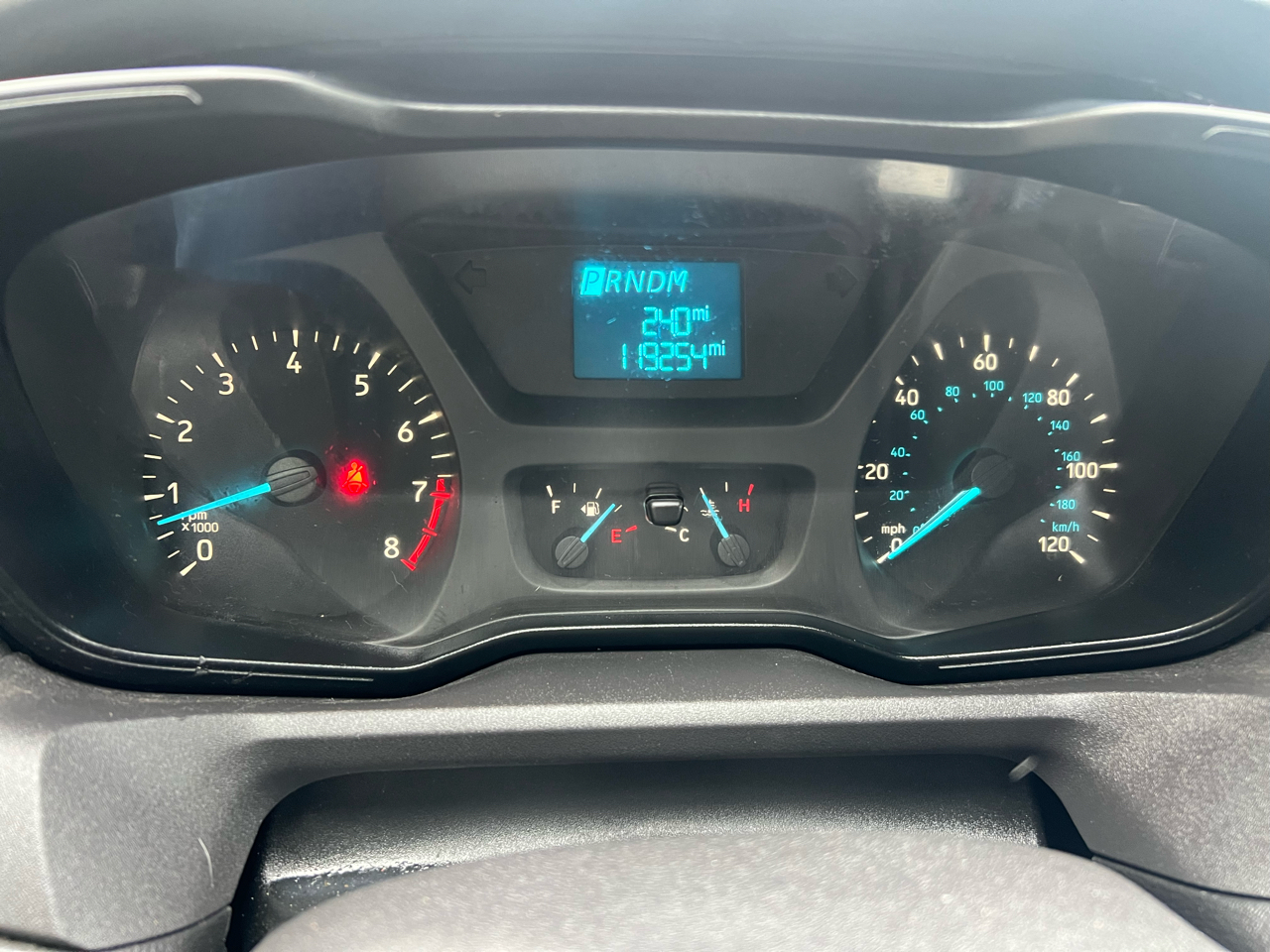 Ford Transit 250 Van Low Roof w/Sliding Pass. 130-in. WB 2017