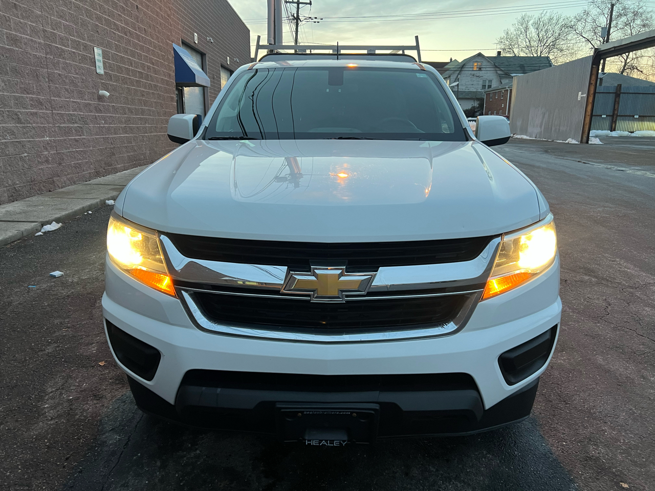 Chevrolet Colorado Work Truck Ext. Cab 4WD 2020