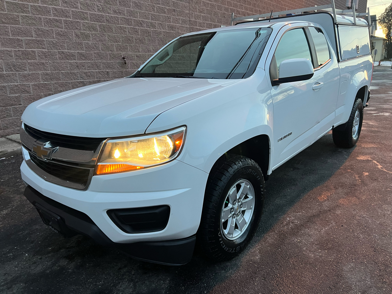 Chevrolet Colorado Work Truck Ext. Cab 4WD 2020