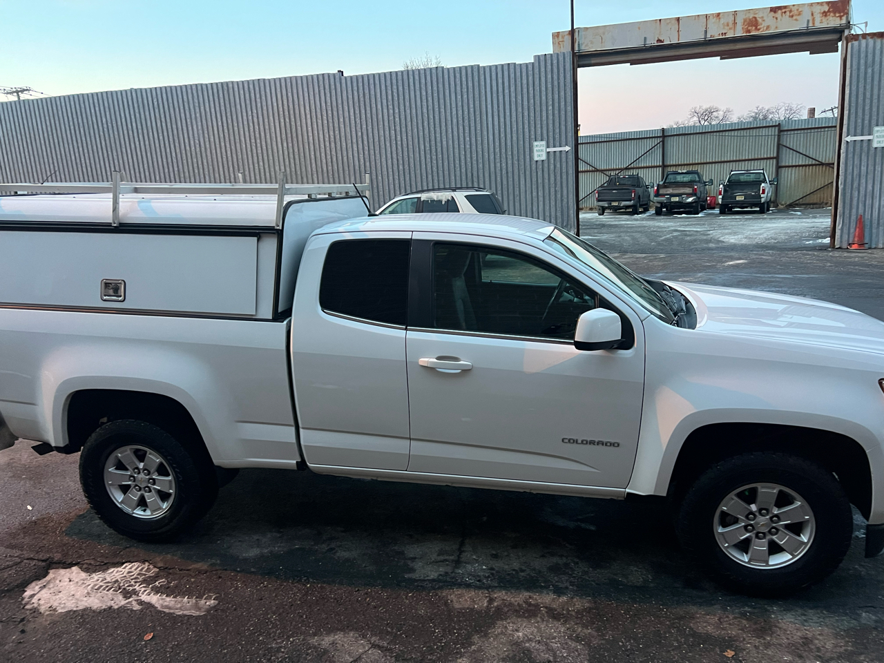 Chevrolet Colorado Work Truck Ext. Cab 4WD 2020