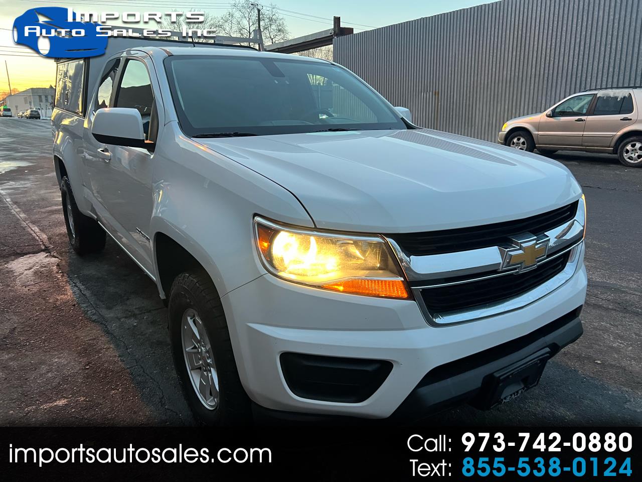 2020 Chevrolet Colorado Work Truck Ext. Cab 4WD