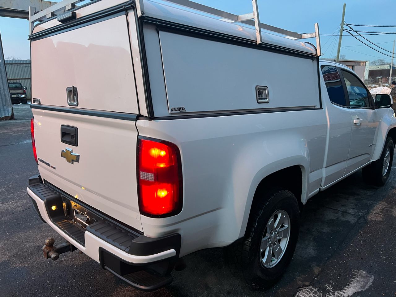 Chevrolet Colorado Work Truck Ext. Cab 4WD 2020